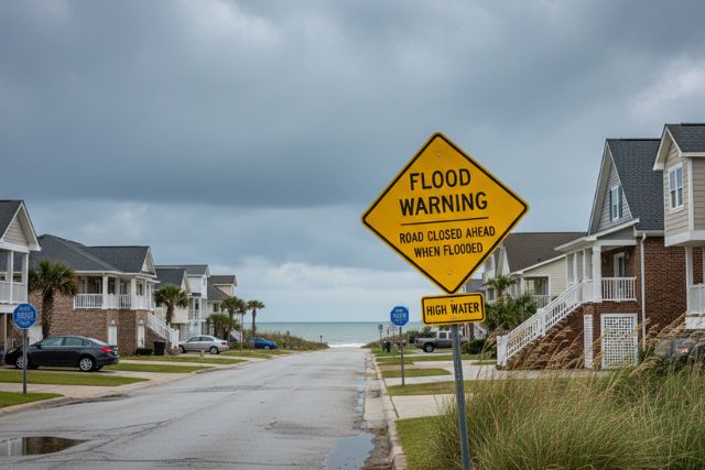 Coastal Virginia rental home in flood zone area, 2025